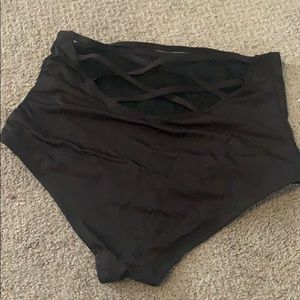 Urban Outfitters High Waisted Swim Suit Bottom
